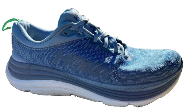 Size 10.5 Hoka One One Gaviota 5 Running Shoes Men's Blue Sneakers 1127929 DHN — photo 1