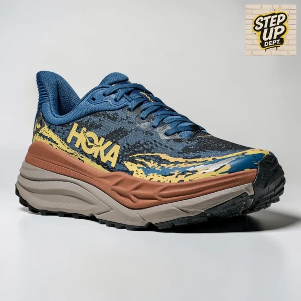 HOKA Stinson 7 FDLM Blue Trail Running Shoes Men’s 1141530 — photo 1