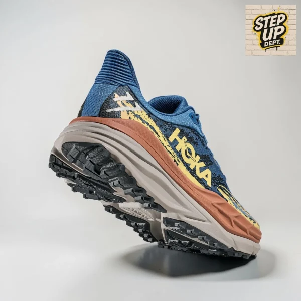 HOKA Stinson 7 FDLM Blue Trail Running Shoes Men’s 1141530 — photo 3