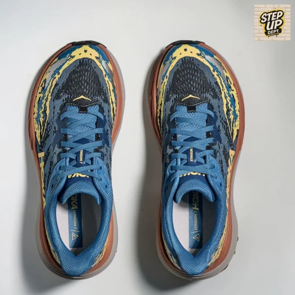 HOKA Stinson 7 FDLM Blue Trail Running Shoes Men’s 1141530 — photo 4