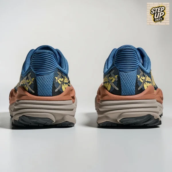 HOKA Stinson 7 FDLM Blue Trail Running Shoes Men’s 1141530 — photo 5