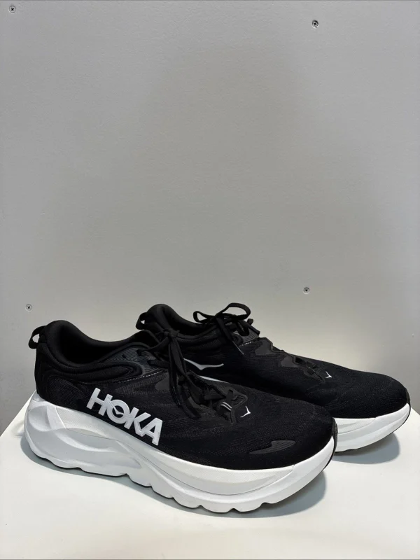 HOKA Gaviota 6 Men’s Black White Running Sneakers Size 13 — photo 2