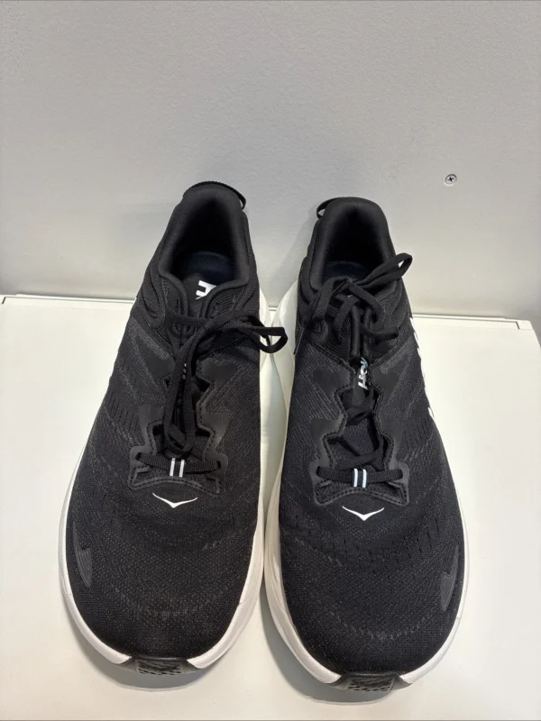 HOKA Gaviota 6 Men’s Black White Running Sneakers Size 13 — photo 3