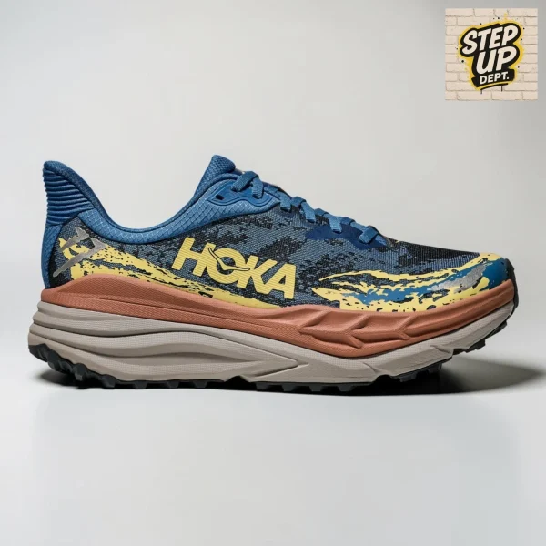 HOKA Stinson 7 FDLM Blue Trail Running Shoes Men’s 1141530 — photo 2