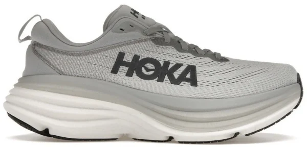 Size 10.5 - Hoka One One HOKA Bondi 8 Sharkskin — photo 1
